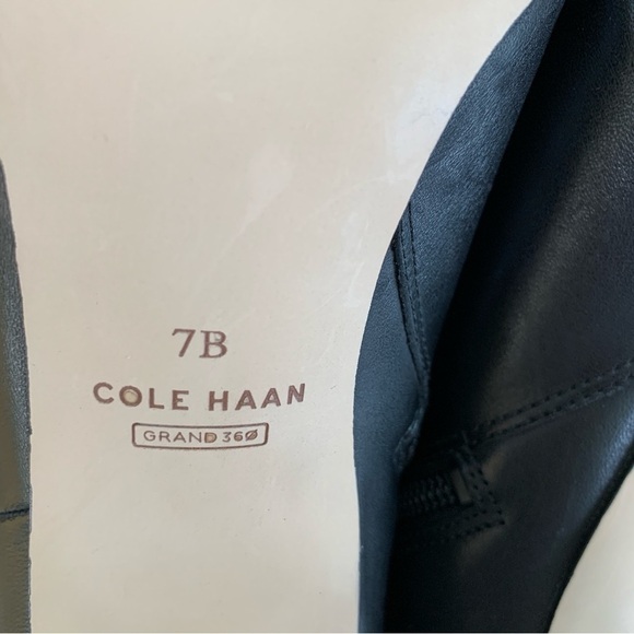 Cole Haan Viana Pointed Toe Booties Size 7M - Picture 11 of 13